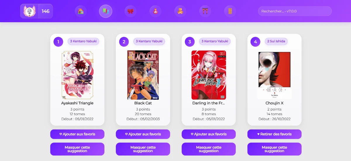 Plateforme de gestion de collections — aperçu 3